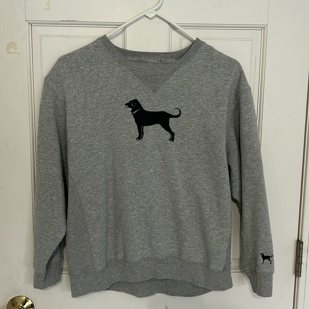 Kids XL The Black Dog crew neck